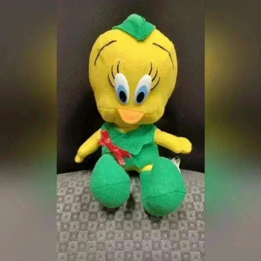 Tweety Bird Vintage  1992 Robin Hood Warner Bros McDonald's Looney Tunes plush